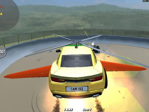 Supra Crash Shooting Fly Cars🕹️ - Play Online for Free on NowGames.net