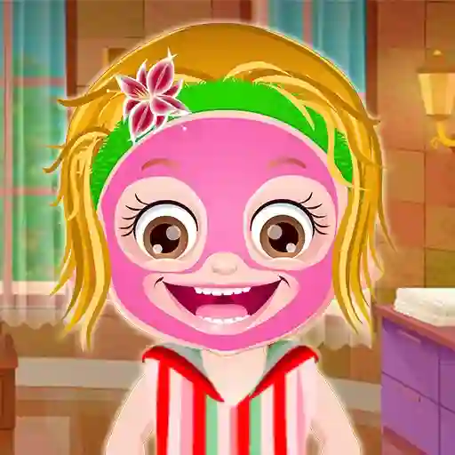 Baby Hazel Spa Makeover